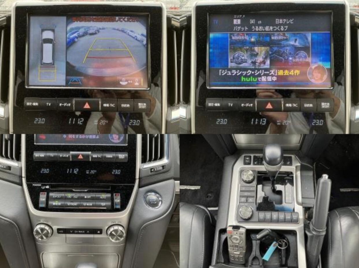 2017 TOYOTA Land Cruiser